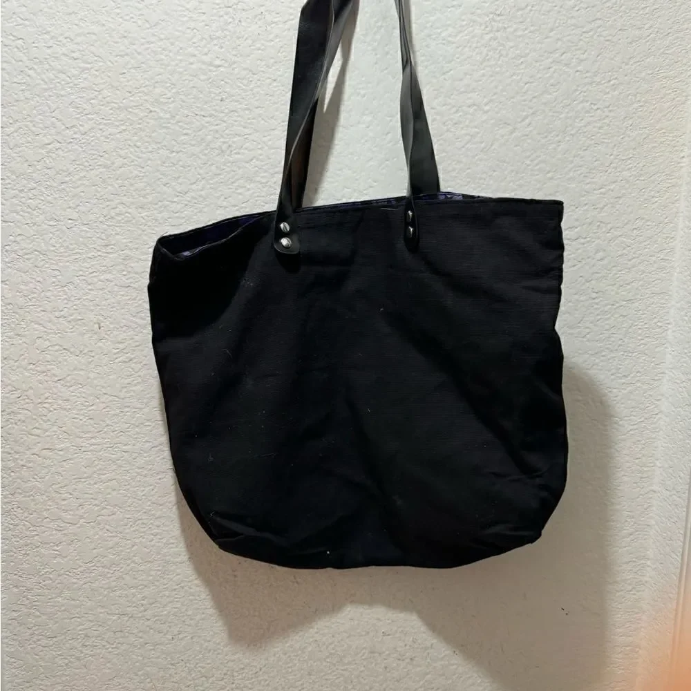 Elton John Black Tote Bag